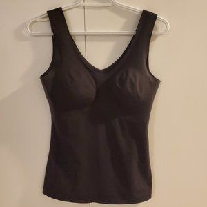Knit LuxeLift Tank M+ in Black